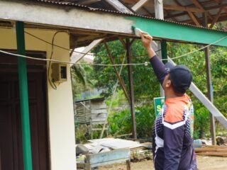 Satgas TMMD Ke-127 Kodim 1015/Sampit Wujudkan Hunian Layak untuk Warga Desa