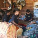 TMMD ke-127 Dukung Pelestarian Budaya Lokal Lewat Komsos Bersama Seniman Jaranan