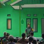 Ketua Tim Wasev Tinjau Langsung Progres TMMD 127 Kodim 1804/Kaimana di Kampung Sisir