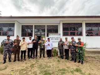 Sinergi Forkopimda Perkuat Dukungan terhadap TMMD 127 Kodim 1804/Kaimana