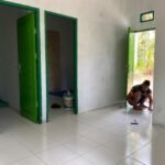 TMMD 127 Kodim 1804/Kaimana Masuki Tahap Akhir, Lantai Keramik Rumah Capai 78 Persen