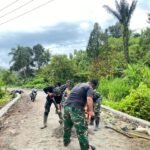TMMD 127 Kodim 1305/Buol Tolitoli Genjot Infrastruktur Jalan Desa Oyom