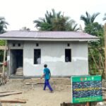 Satgas TMMD 127 Kodim 1305/Buol Tolitoli Lanjutkan Pembangunan RTLH di Dusun Ogomolobu