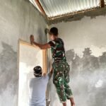 TMMD 127 Kodim 1305/Buol Tolitoli Genjot Pembangunan RTLH Desa Oyom