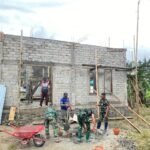 Satgas TMMD ke-127 Kodim 1305/Buol Tolitoli Kejar Target Pembangunan Mesjid di Dusun Ogomolobu