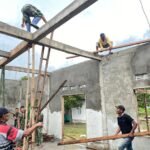 TMMD 127 Kodim 1305/Buol Tolitoli Percepat Pembangunan Mesjid Desa Oyom