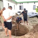 TMMD ke-127 Kodim 1305/Buol Tolitoli Percepat Program TNI Manunggal Air Bersih di Desa Oyom