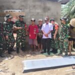 Kasdim 0430/BA Cek Langsung Progres RTLH, Pastikan TMMD ke-127 Selesai Tepat Waktu