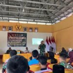 Satgas TMMD 127 Kodim 0430/BA Gelar Penyuluhan Hukum untuk Warga Wonosari