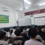 Kodim 0508/Depok Gelar Penyuluhan Bela Negara di SMPIT/SMAIT Tunas Bangsa