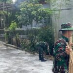 Progres Pengerasan Jalan TMMD ke-127 Kodim 0508/Depok Capai 81 Persen