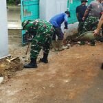 TMMD Ke-127 Depok: Kejar Target, Pembangunan Drainase di Sukamaju Capai 74 Persen