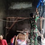Satgas TMMD ke-127 Kodim Depok Kebut Renovasi 3 Rumah Warga Sukamaju