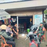 Respon Cepat, Babinsa Kayubihi Dampingi Vaksinasi Rabies di Banjar Kayang