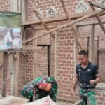 Bata dan Kusen Jadi Saksi: Rumah Bapak Ngadino Bangkit dalam Semangat TMMD ke-127