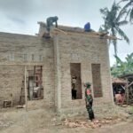 Kerangka Atap Menjulang, Harapan Bapak Heri Kian Menguat