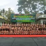 Dandim 1014/Pbn Pimpin Upacara Persami KKRI Gelombang IV Tahun 2026