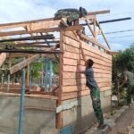 Kemanunggalan TNI-Rakyat,TMMD 127 Kodim 1417/Kendari Hadirkan Harapan Baru bagi Warga Petoaha