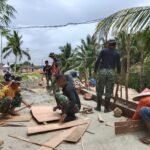 Perkuat Akses Vital, Satgas TMMD 127 Pastikan Struktur Jembatan Sambuli Kokoh