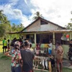 Sela Istirahat Jadi Ajang Silaturahmi, TMMD 127 Kodim 1804/Kaimana Pererat Kemanunggalan