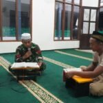 Perkuat Silaturahmi Ramadhan, Satgas TMMD ke-127 Bangun Kedekatan Spiritual