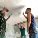 Satgas TMMD ke-127 Kodim 1305/Buol Tolitoli Gencarkan Pembangunan RTLH di Dusun Ogomolobu