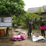 TMMD ke-127 Kodim 0421/LS: Dropping Material Pondasi Water Station di Desa Kubu Batu