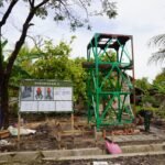 TMMD ke-127 Kodim 0421/LS: Tiang Tower Mulai Tegak di Titik Sumur Bor Ibu Rumiani