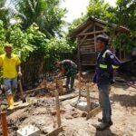 TMMD ke-127 Kodim 0421/LS: Pedestal Water Station Dibangun di Titik Sumur Bor Desa Gunung Sari