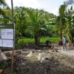 TMMD ke-127 Kodim 0421/LS: Pembuatan Cakar Ayam Tiang Tower di Titik Sumur Bor Desa Kota Jawa