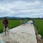 Rabat Beton TMMD Ke-127: Jembatan Emas untuk Panen Padi Desa Tanjung Rejo