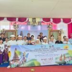 Dukung Pelestarian Budaya Babinsa Desa Landih Hadiri Bulan Bahasa Bali 2026