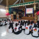 TNI Hadir di Dunia Pendidikan: Danramil Tabanan Gembleng Pengurus OSIS dengan Nasionalisme dan Disiplin