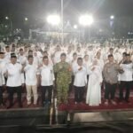 Dandim 1420/Sidrap Hadiri Pelantikan 81 Pejabat di Masjid Agung, Bupati Targetkan IPM 80 Persen