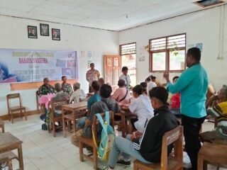 TMMD Ke-127 Hadirkan Edukasi Anti Narkoba, Perkuat Ketahanan Sosial Masyarakat Sunkaen