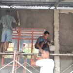 Percepat Pembangunan Pendidikan, TMMD Ke-127 Fokus Plester Eksterior 4 RKB di Perbatasan