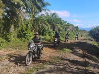 Bersama Polri dan BPBD, Jajaran Korem 012/TU Tingkatkan Pencegahan Karhutla di Bakongan dan Trumon