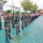 Sinergi TNI-Polri, Kodim 1010/Tapin Siap Sukseskan Operasi Keselamatan Intan