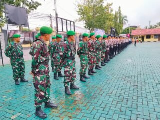 Sinergi TNI-Polri, Kodim 1010/Tapin Siap Sukseskan Operasi Keselamatan Intan
