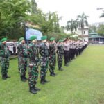 Kodim 1006/Banjar Perkuat Dukungan Keselamatan Lalu Lintas