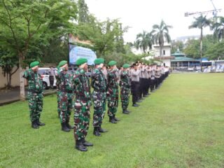 Kodim 1006/Banjar Perkuat Dukungan Keselamatan Lalu Lintas