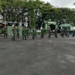 Dipimpin Pasi Ops, Prajurit Kodim 1005/Barito Kuala Tingkatkan Kesiapan Lewat Hanmars