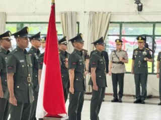 Ratusan Prajurit Tamtama Dilantik, Kodim 1006/Banjar Pastikan Kegiatan Aman