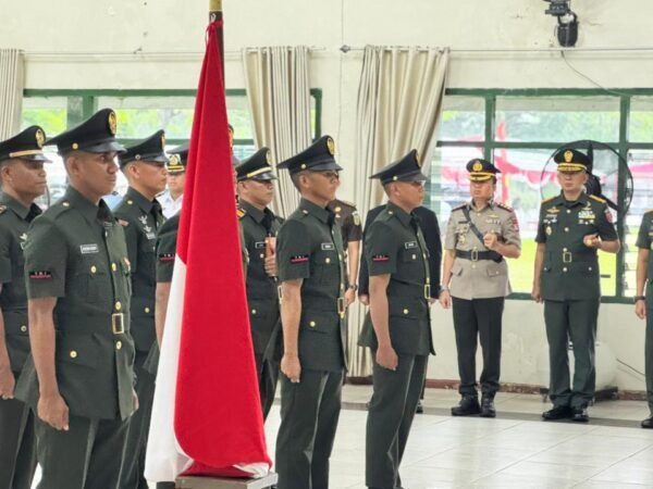 Ratusan Prajurit Tamtama Dilantik, Kodim 1006/Banjar Pastikan Kegiatan Aman