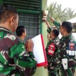 Kodim 1005/Barito Kuala Pastikan Kesiapan Satuan Melalui Program Pengamanan Triwulan Pertama