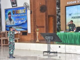 Kasdam XXIV/Mandala Trikora Tekankan Objektivitas pada Sidang Parade Daerah Calon Bintara TNI AD