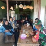 Babinsa Koramil 05/Panga Dorong Peningkatan Pelayanan Kesehatan Melalui Komsos