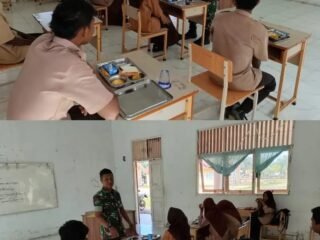 TNI Perkuat Nasionalisme Pelajar Melalui Materi Wawasan Kebangsaan