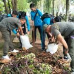 Kodim 1006/Banjar Perkuat Kepedulian Lingkungan Melalui Karya Bakti