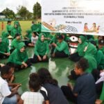 Persit KCK Cabang XVI Kodim 1707/Merauke Meriahkan HUT Ke-80 Persit